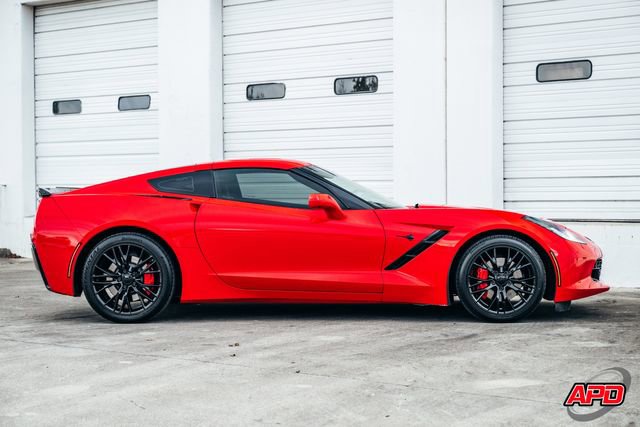 Used 2014 Chevrolet Corvette Stingray Coupe w/ 3LT Preferred Equipment Group image 12