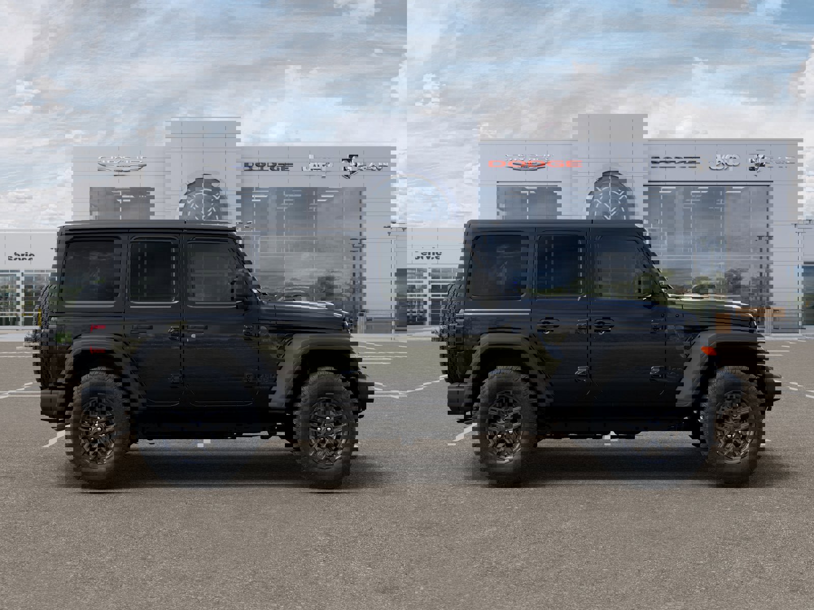 New 2026 Jeep Wrangler Sport S image 47