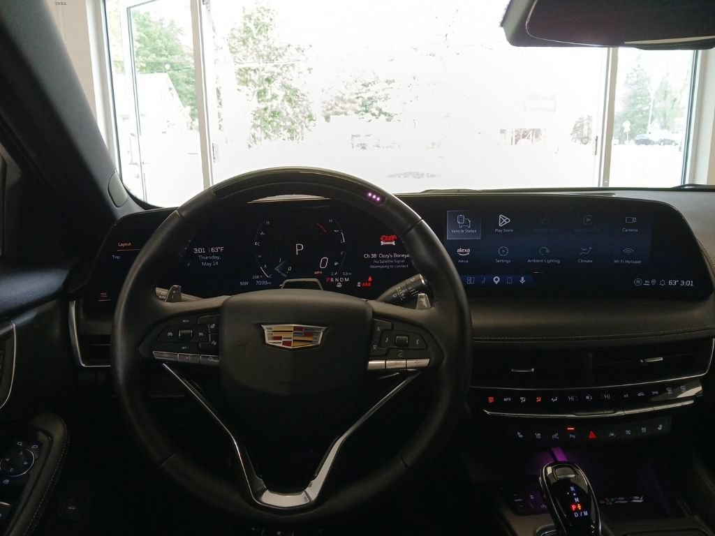 Used 2025 Cadillac CT5 Premium Luxury w/ Sun And Sound Package AWD/4WD image 18