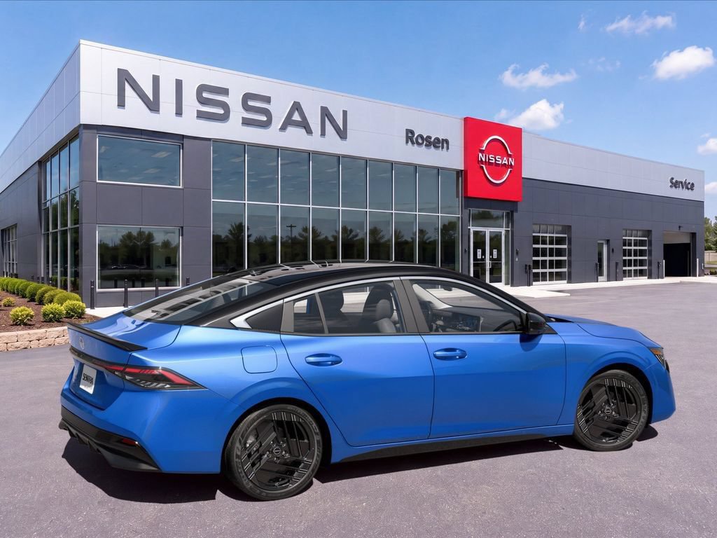 New 2027 Nissan Sentra SR w/ SR All Weather Package FWD image 9