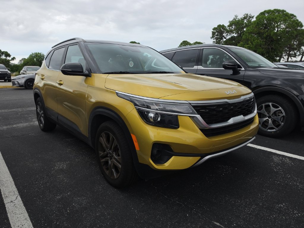 Certified 2023 Kia Seltos S