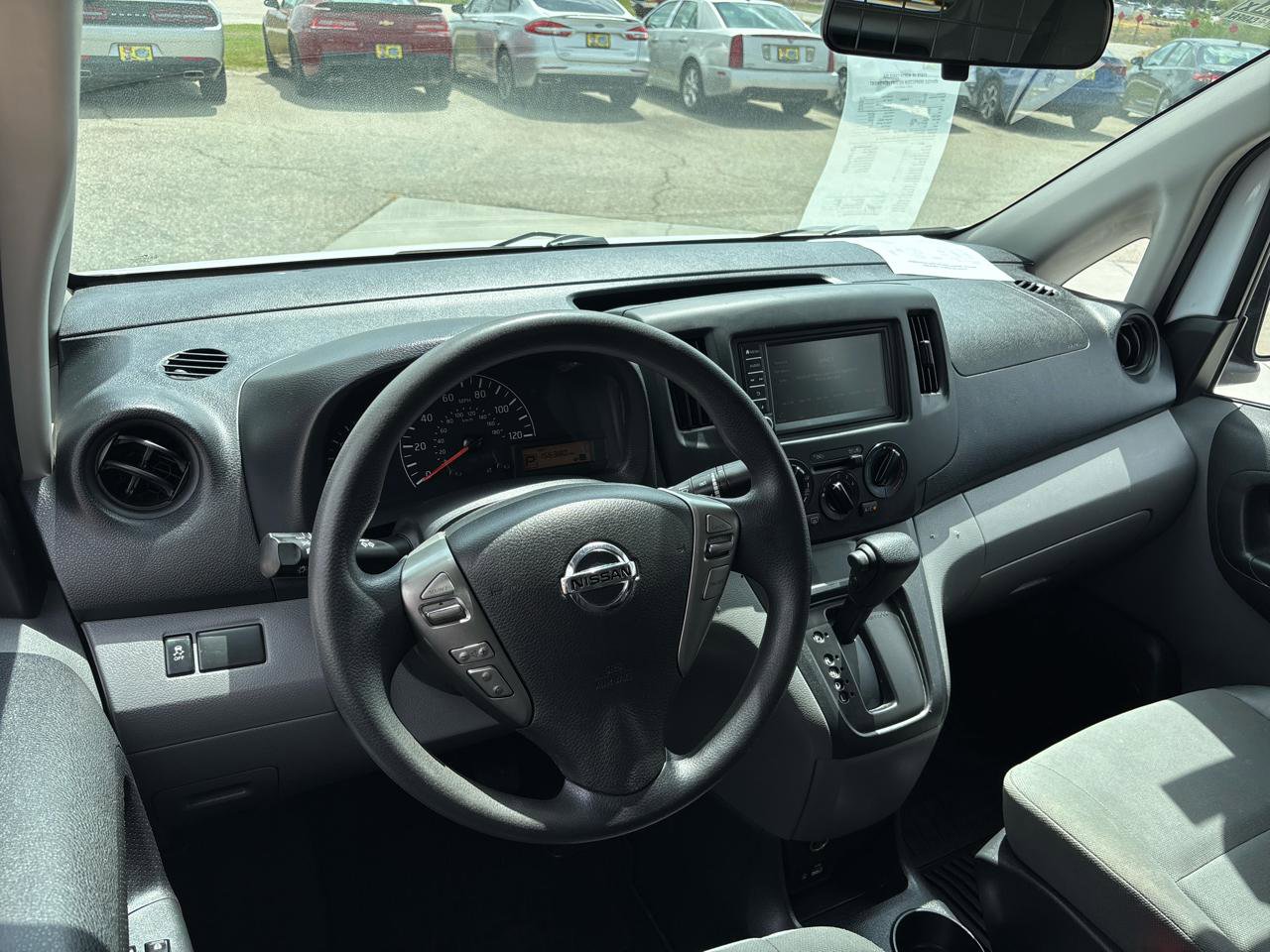 Used 2021 Nissan NV200 S w/ Back Door Glass Package FWD image 12