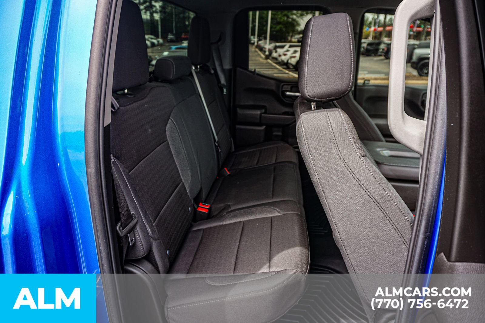 Used 2025 Chevrolet Silverado 1500 Custom w/ Turbomax Blackout Package image 25