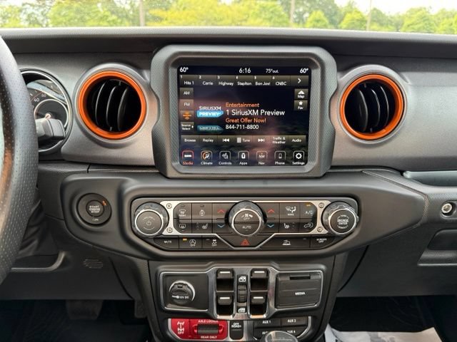 Used 2023 Jeep Gladiator Mojave w/ Cold Weather Group AWD/4WD image 18