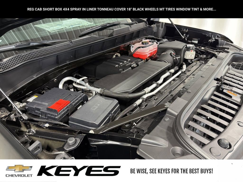 New 2026 Chevrolet Silverado 1500 W/T w/ WT Value Package image 34