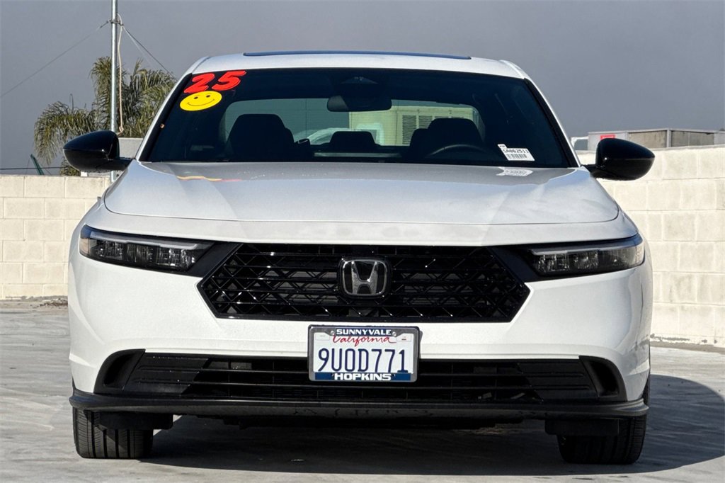 Certified 2025 Honda Accord Sport image 8