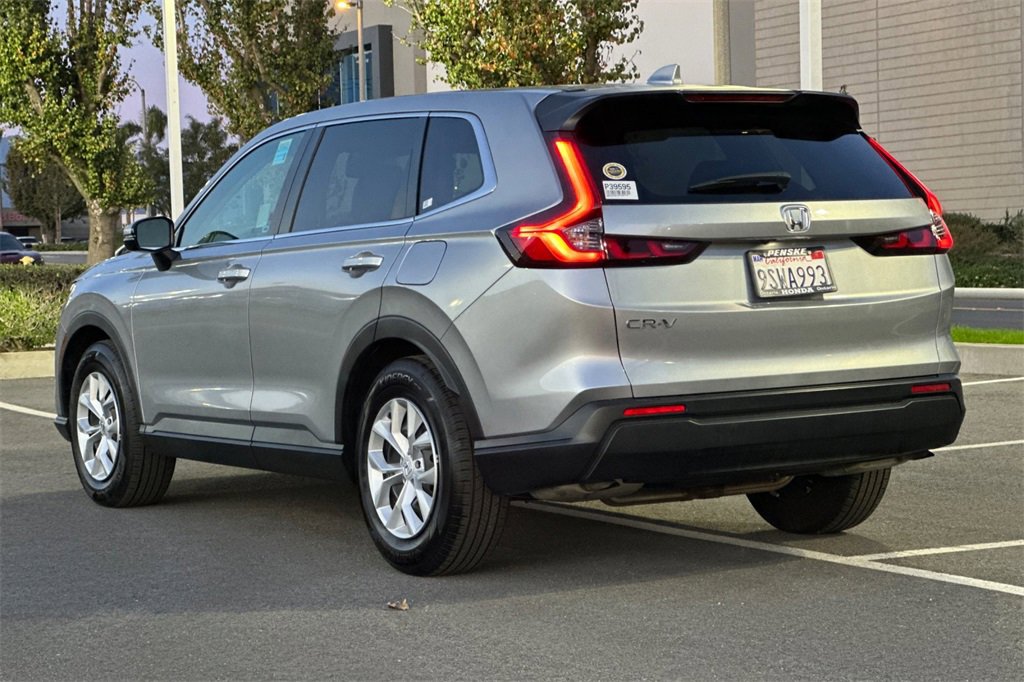 Certified 2025 Honda CR-V LX image 6