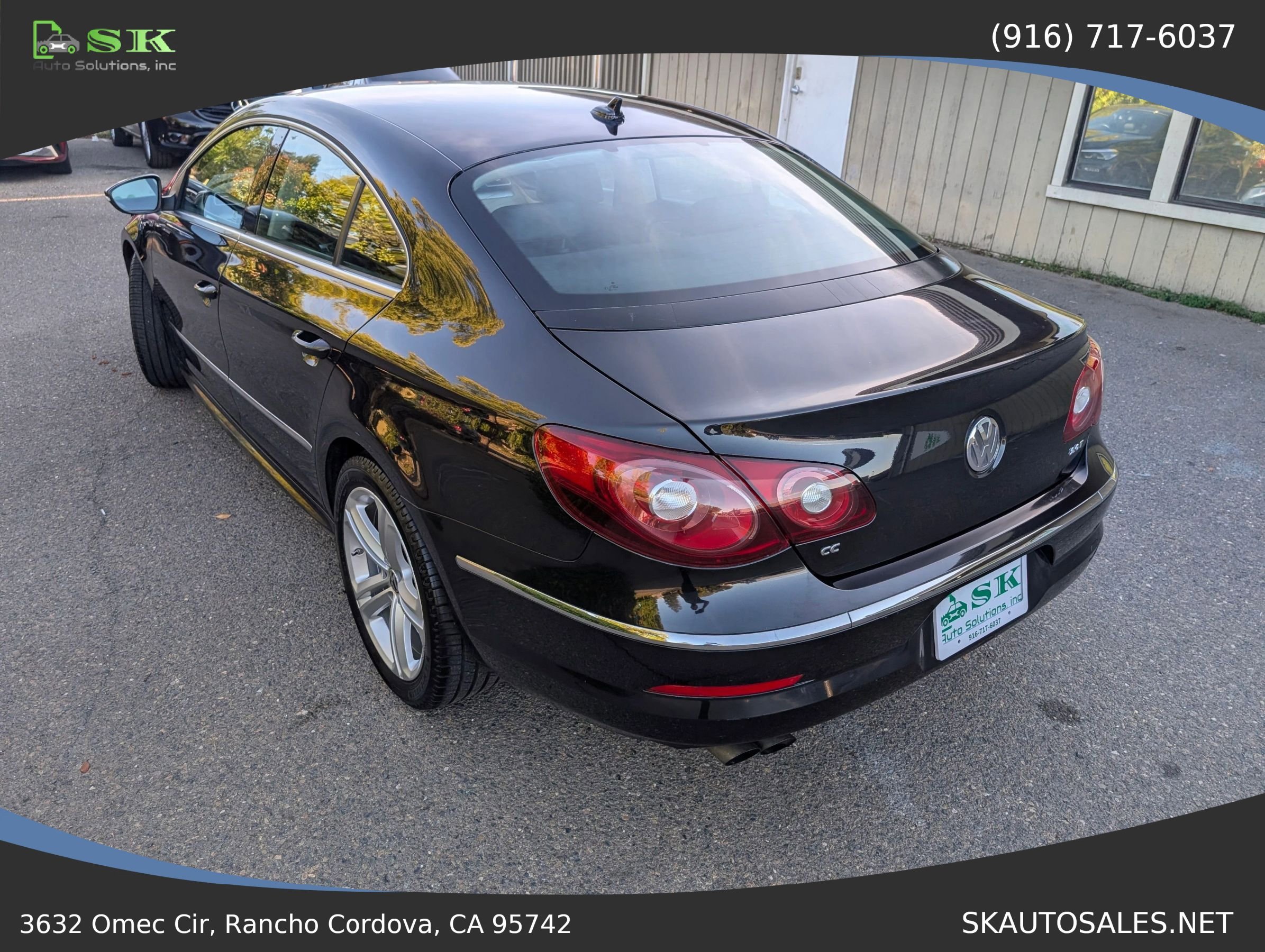 Used 2012 Volkswagen CC R-Line FWD image 9