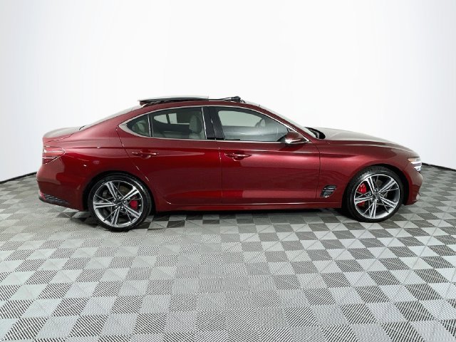Used 2024 Genesis G70 2.5T w/ Sport Prestige Package RWD image 9