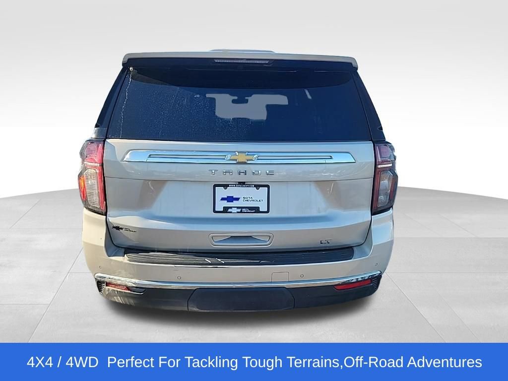 Used 2021 Chevrolet Tahoe LT w/ Luxury Package image 3