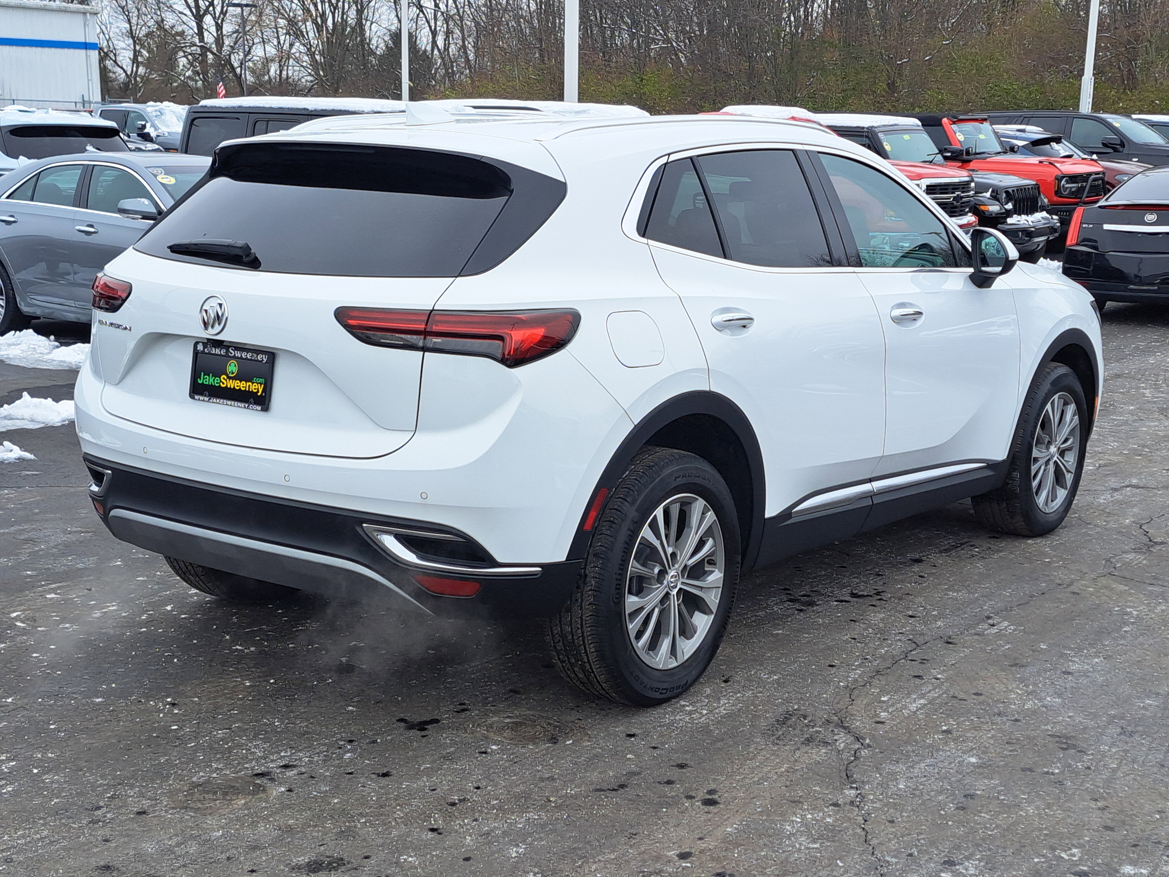 Used 2022 Buick Envision Preferred image 4