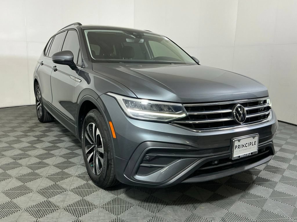 Used 2022 Volkswagen Tiguan S FWD image 4