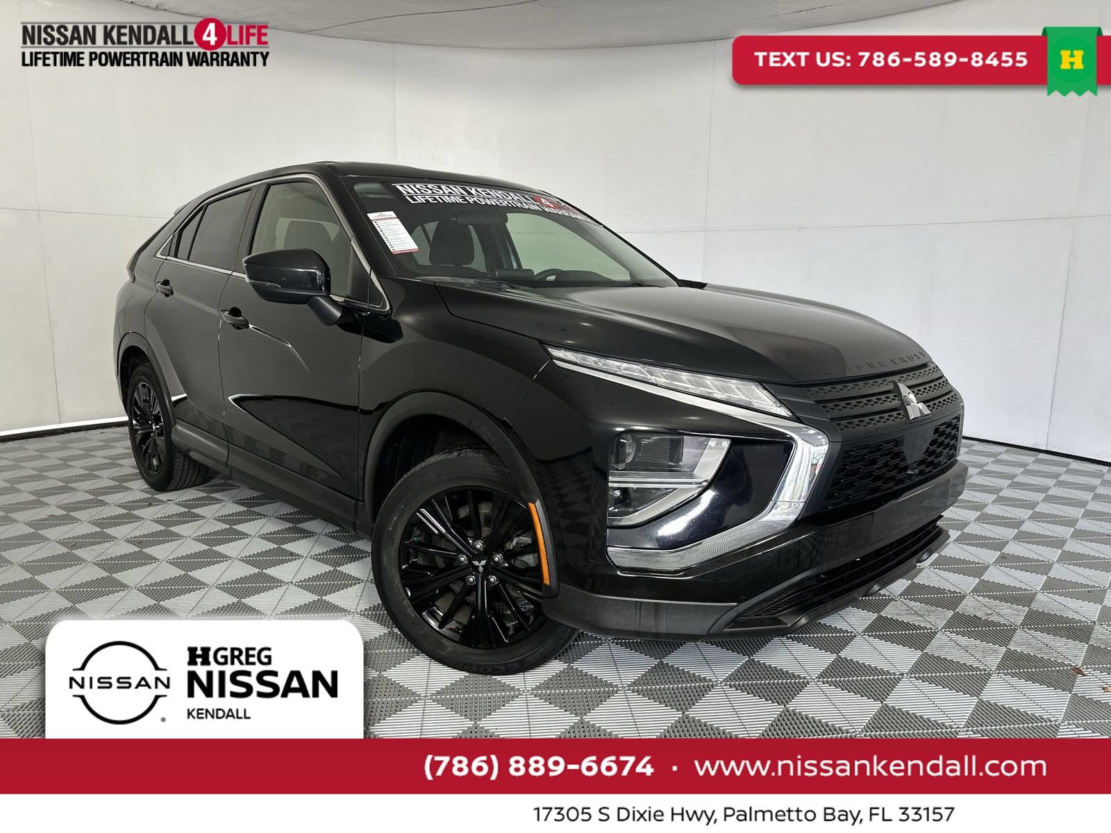 Used 2022 Mitsubishi Eclipse Cross LE