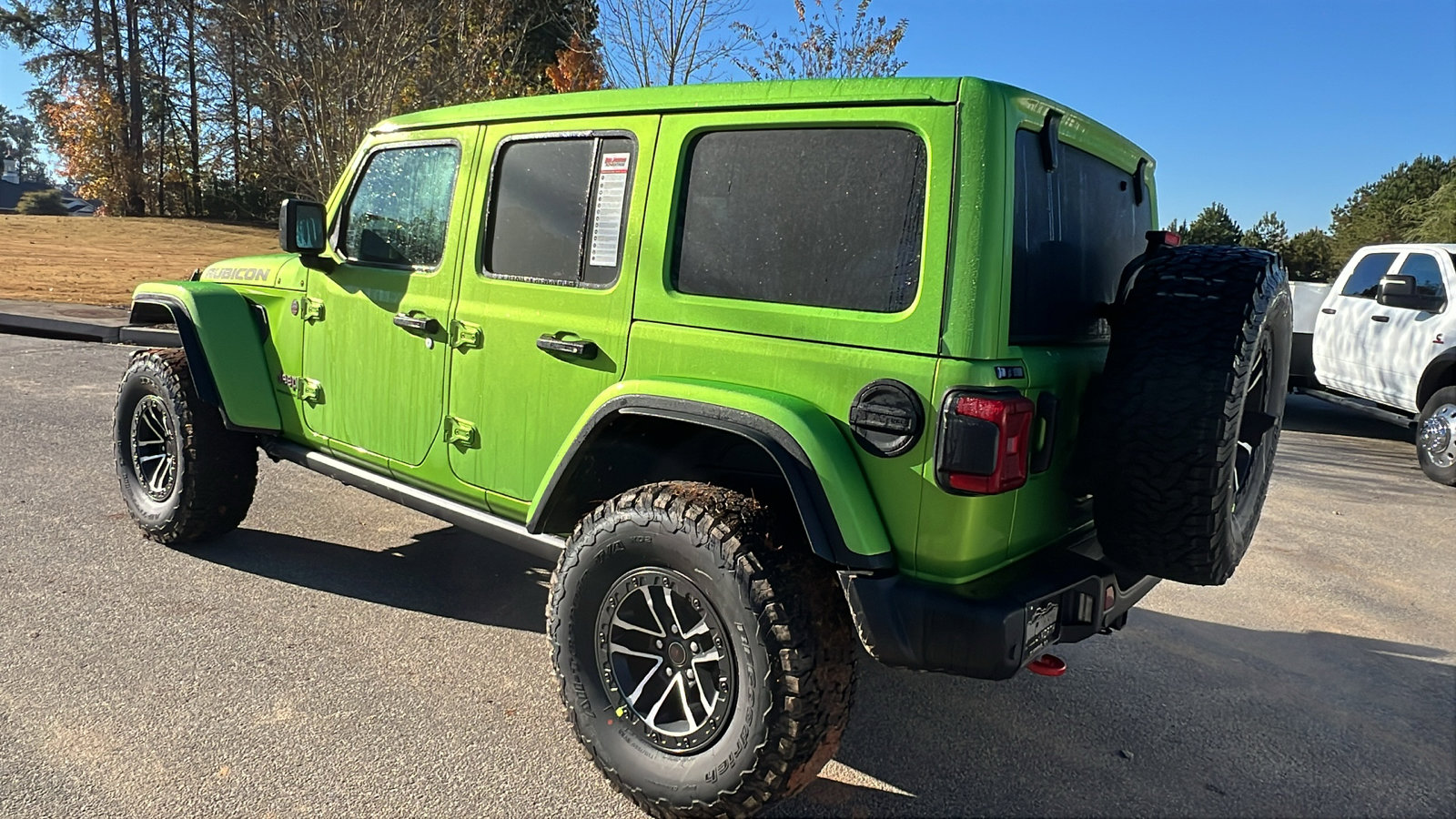 New 2026 Jeep Wrangler Unlimited Rubicon image 10