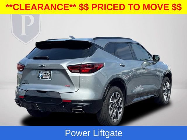 Certified 2025 Chevrolet Blazer RS FWD image 7