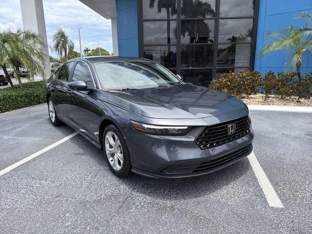 Certified 2023 Honda Accord LX image 2