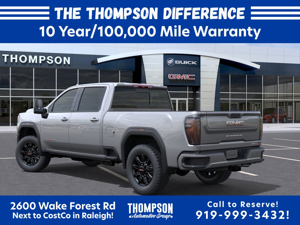 New 2026 GMC Sierra 2500 AT4 AWD/4WD image 6