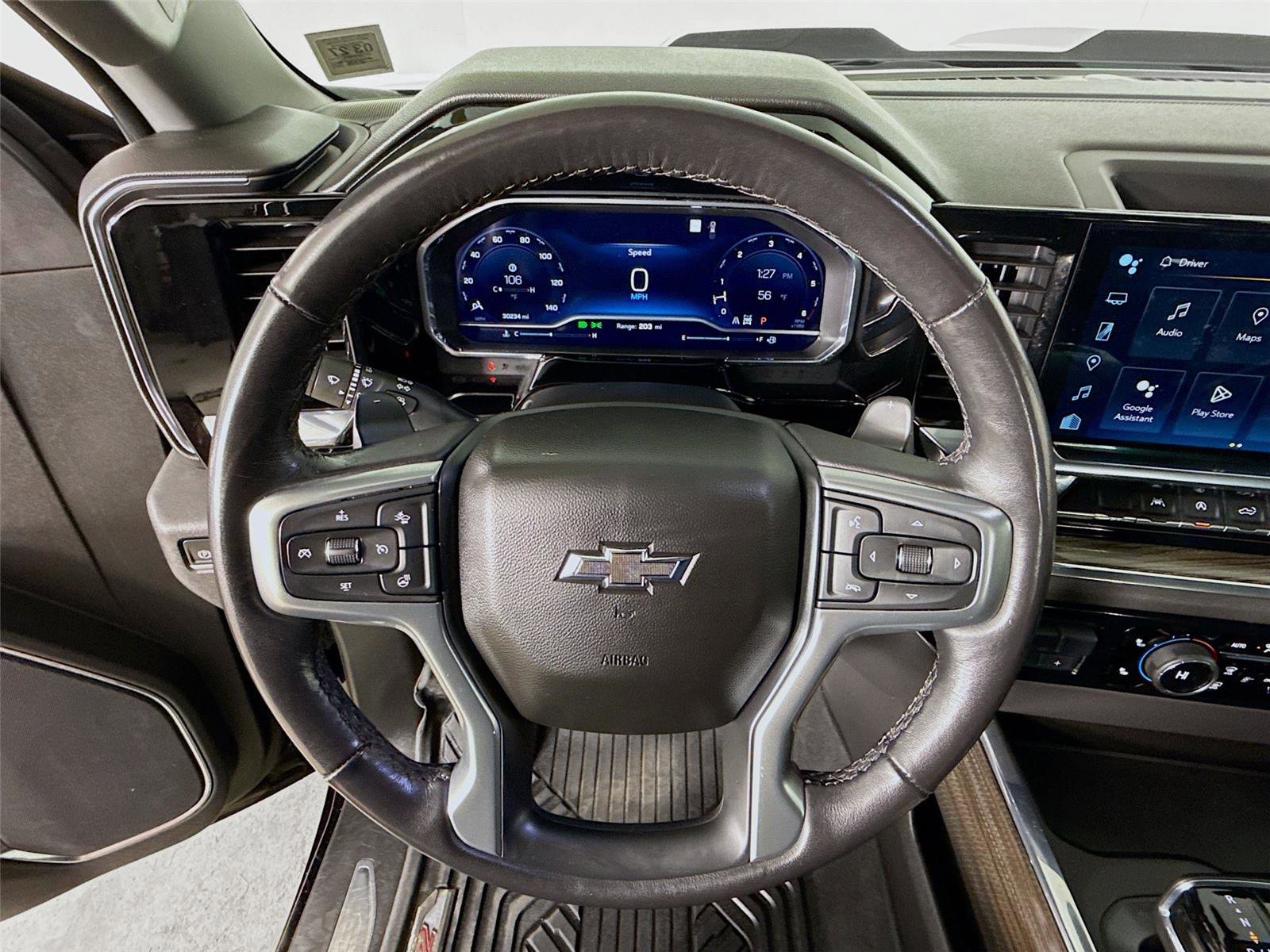 Used 2023 Chevrolet Silverado 1500 LT Trail Boss AWD/4WD image 13