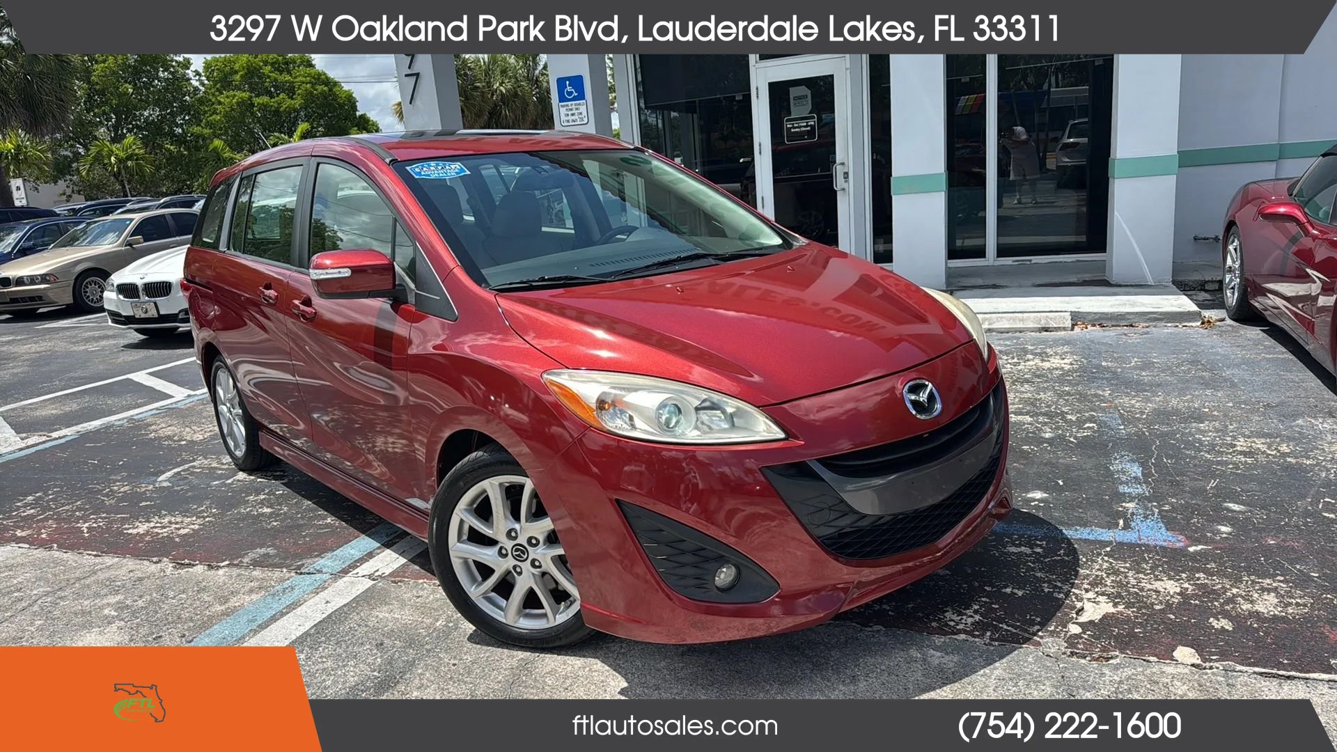 Used 2015 MAZDA MAZDA5 Grand Touring FWD image 2