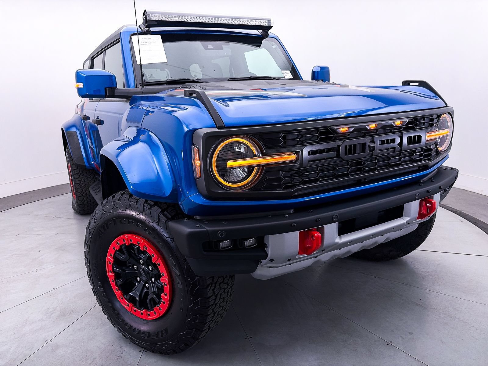 Used 2024 Ford Bronco Raptor AWD/4WD image 26