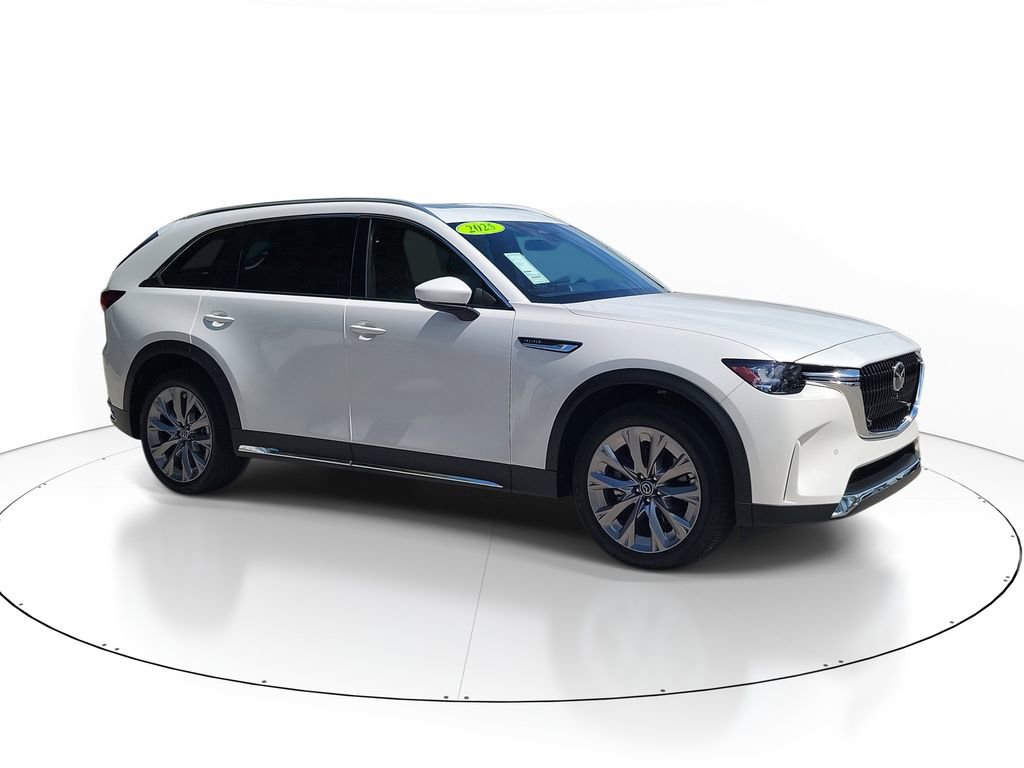 Used 2025 MAZDA CX-90 3.3 Turbo w/ Premium Plus Pkg image 2