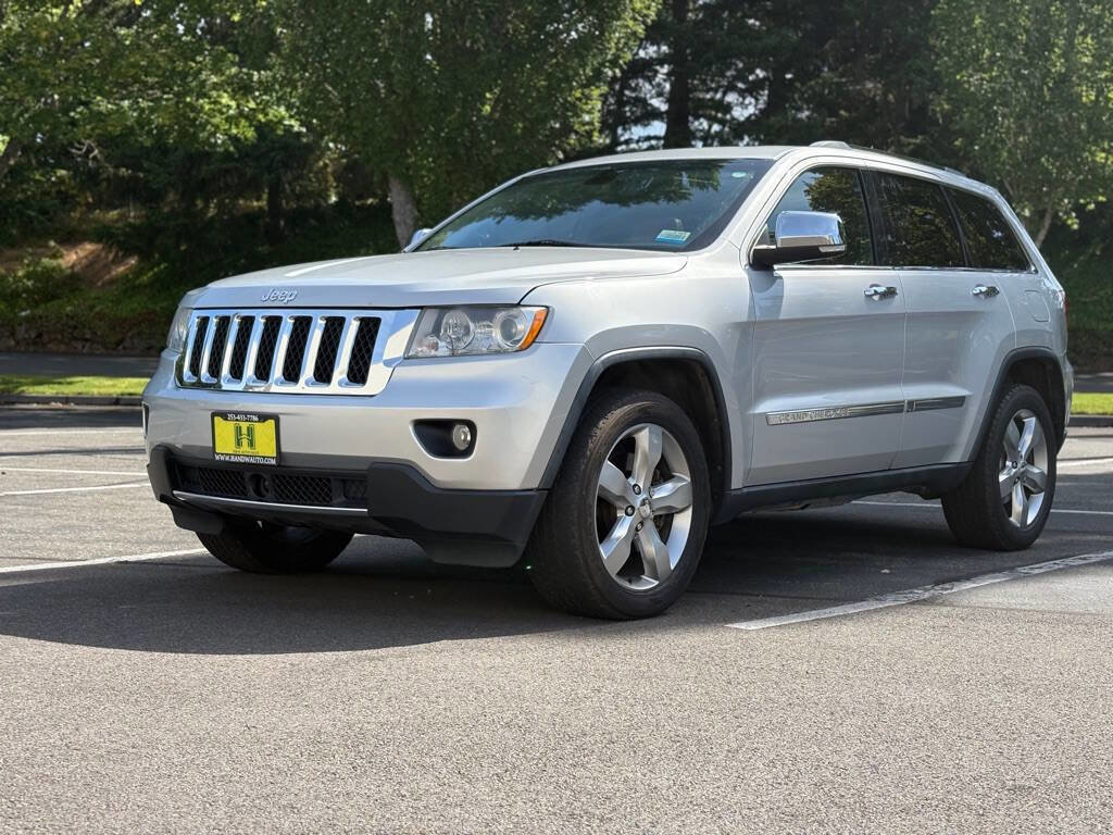 Used 2011 Jeep Grand Cherokee Overland