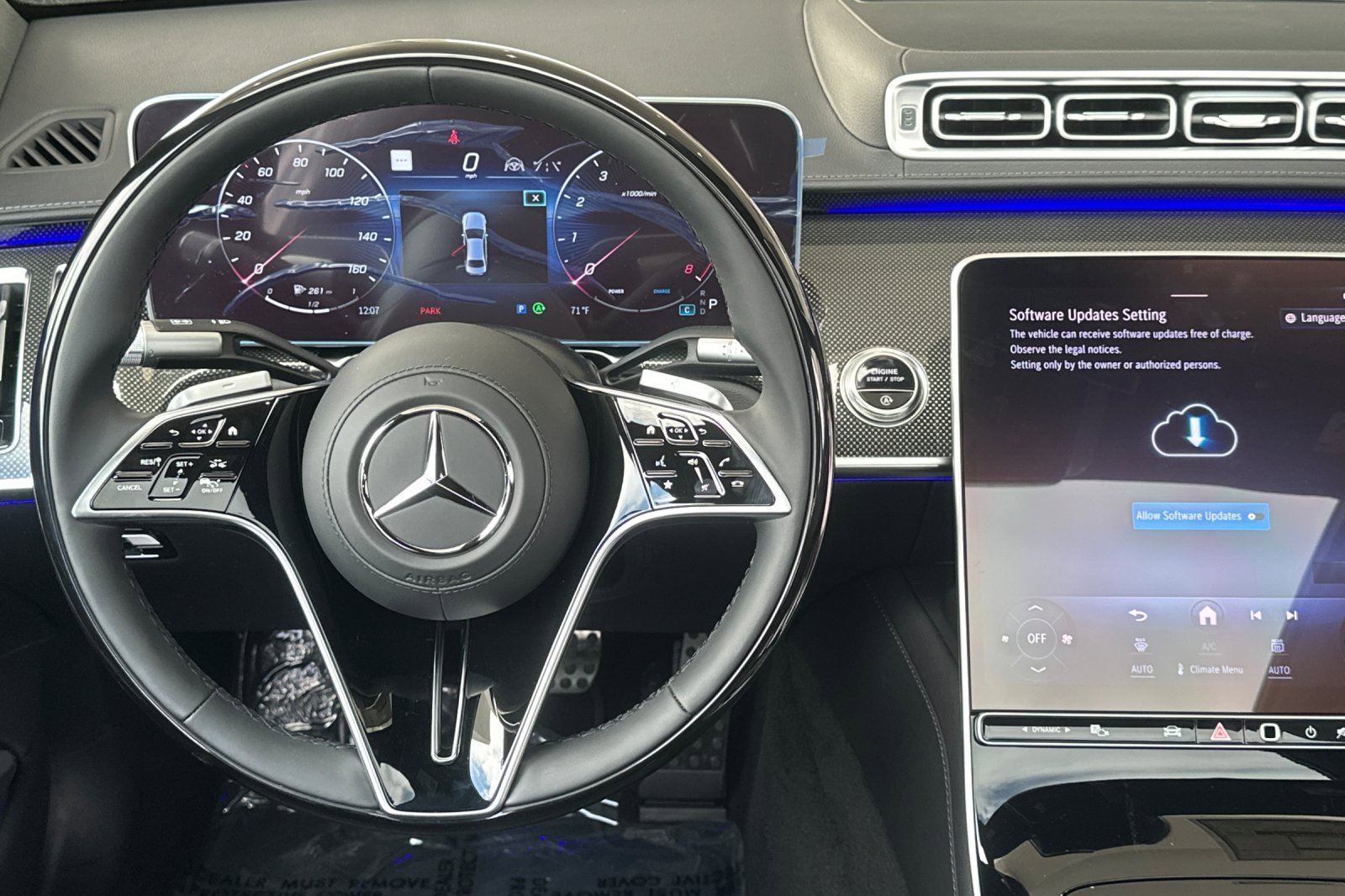 New 2026 Mercedes-Benz S 580 4MATIC Sedan image 14