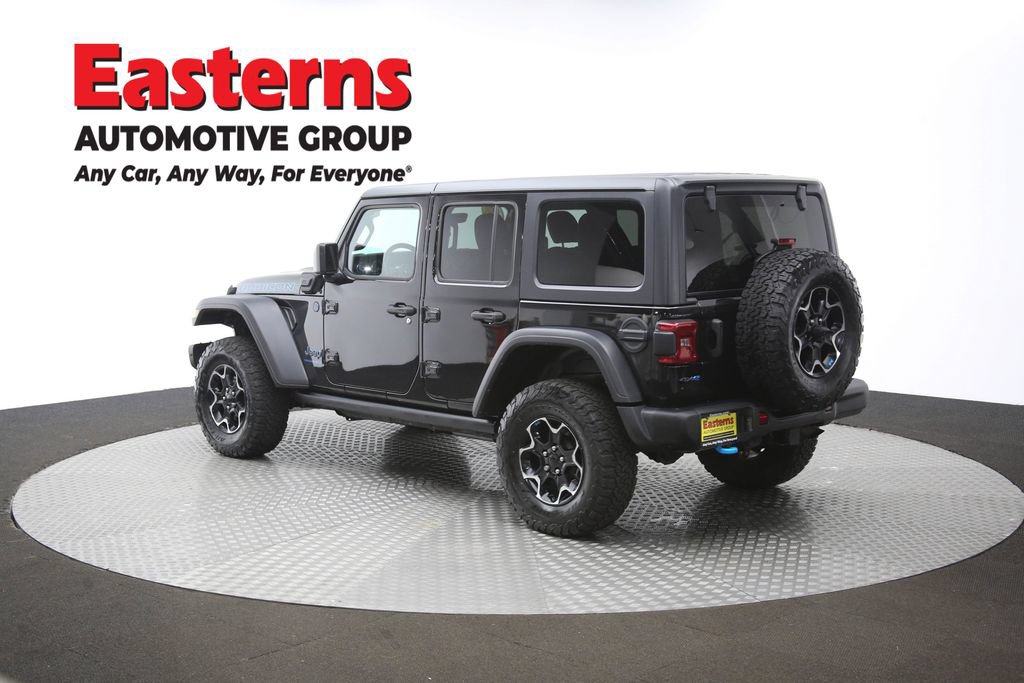Used 2023 Jeep Wrangler Unlimited Rubicon 4xe w/ Steel Bumper Group AWD/4WD image 67