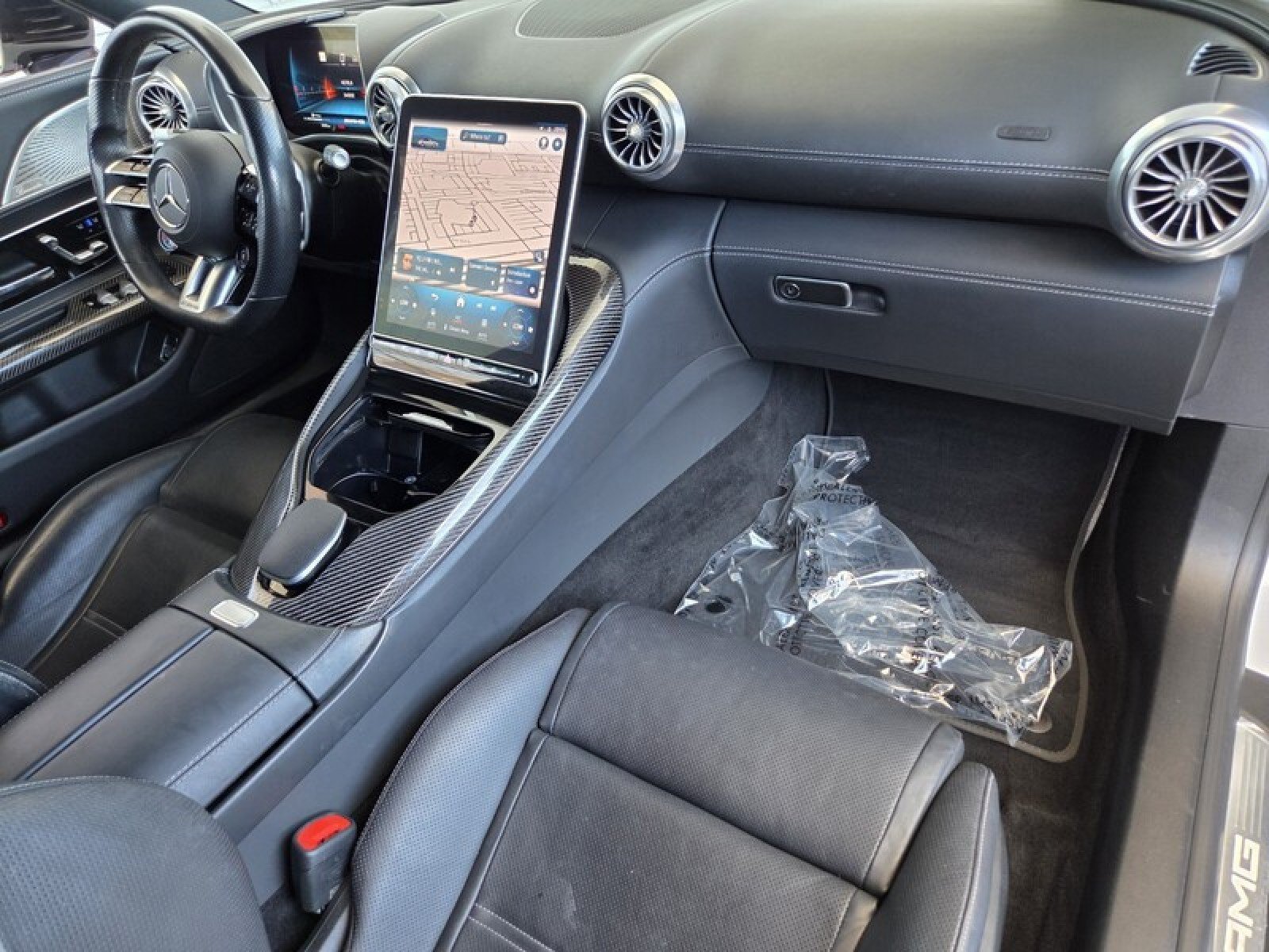 Certified 2022 Mercedes-Benz SL 55 AMG 4MATIC image 18