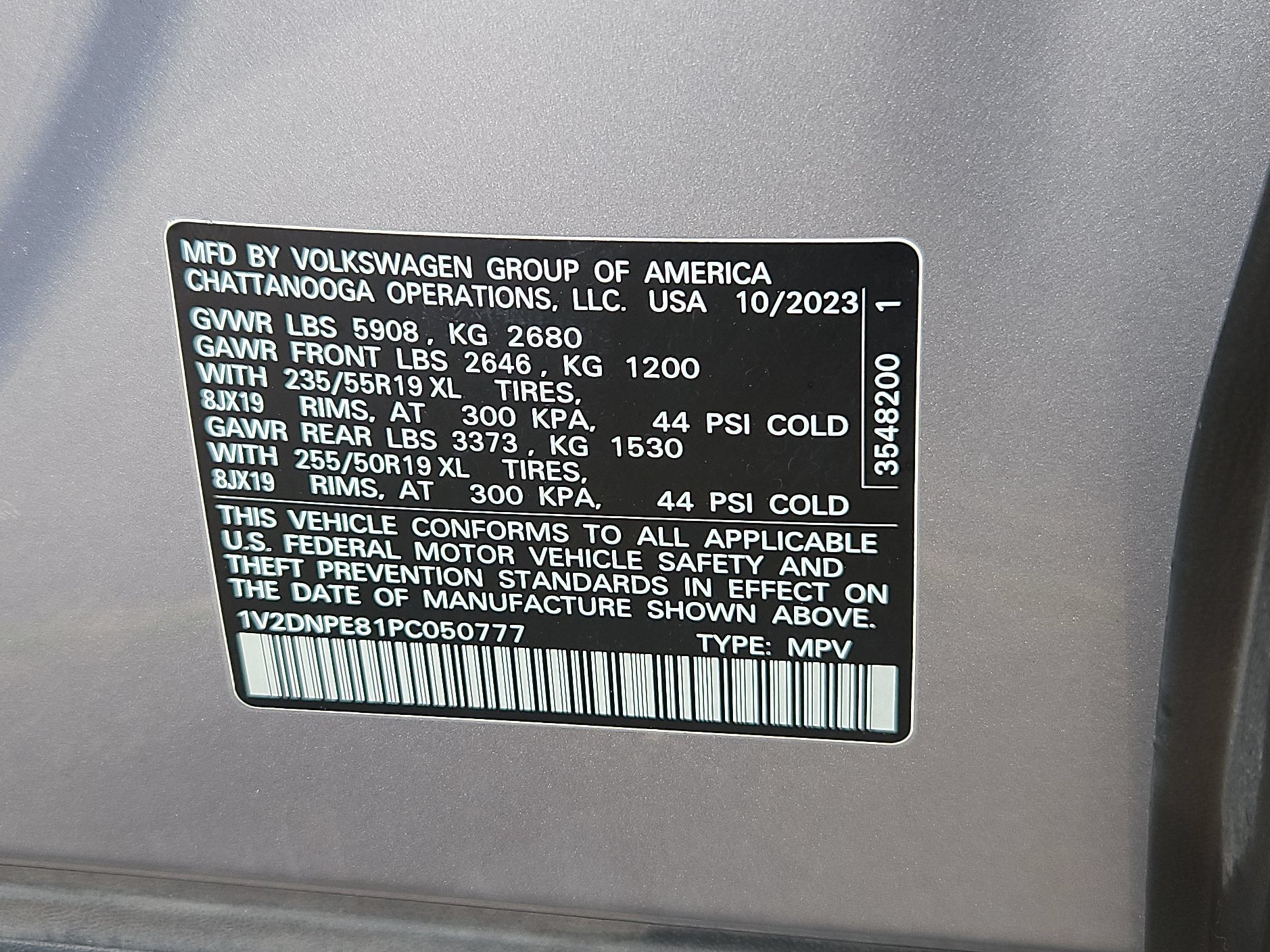 Used 2023 Volkswagen ID.4 Pro AWD/4WD image 33