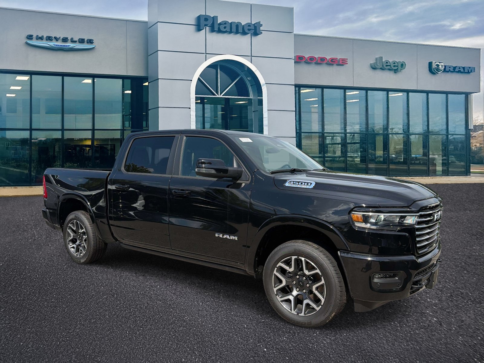 New 2026 RAM 1500 Laramie w/ Bed Utility Group