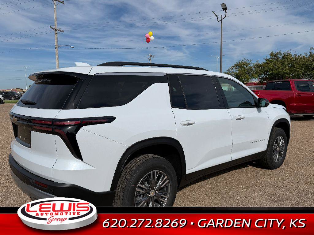 New 2026 Chevrolet Traverse LT image 7