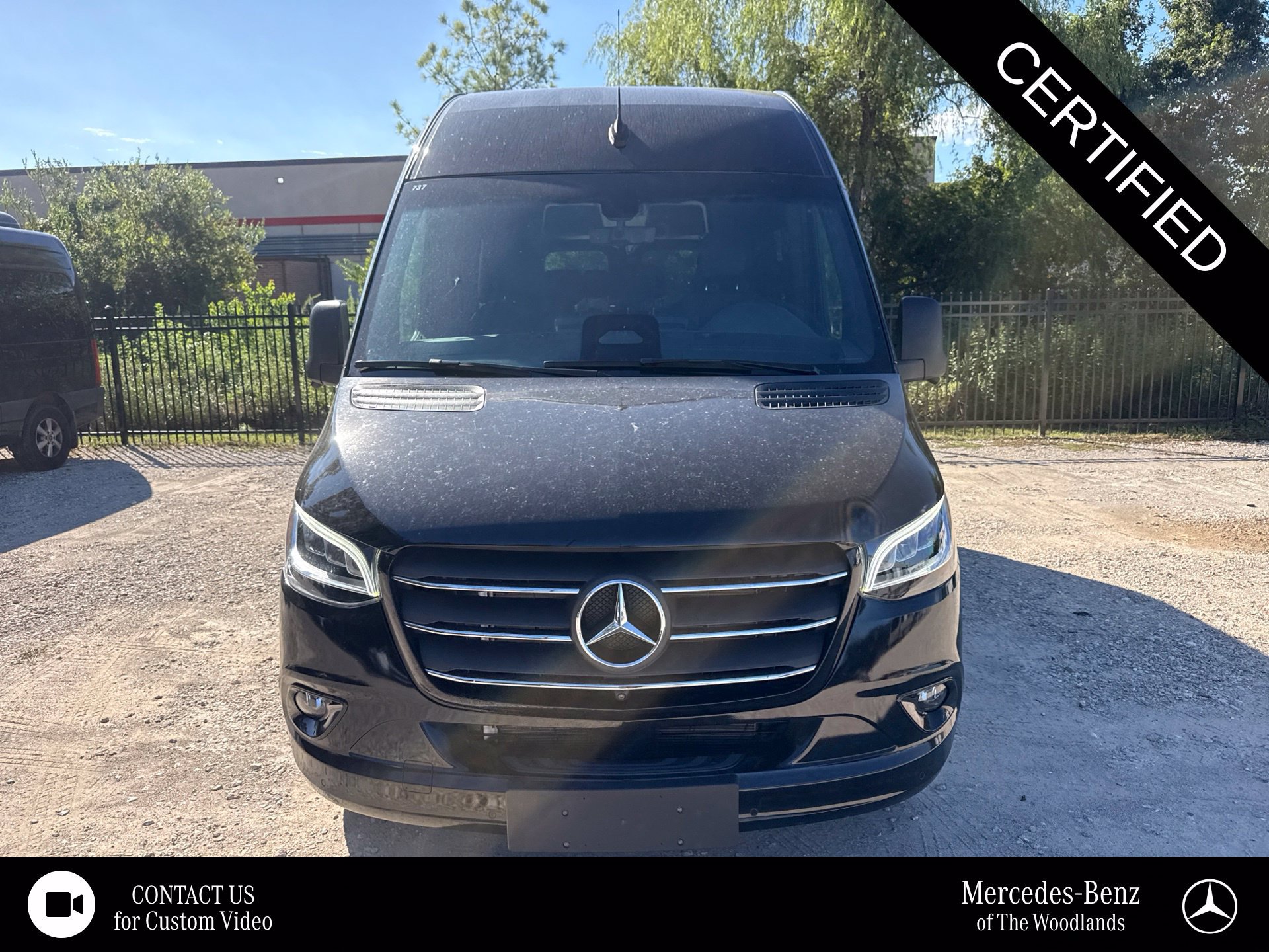 Used 2026 Mercedes-Benz Sprinter 2500
