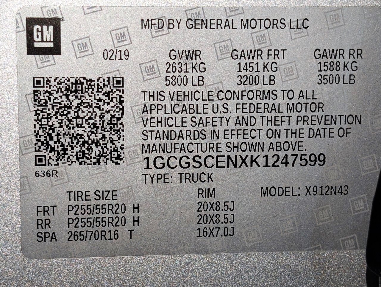 Used 2019 Chevrolet Colorado LT w/ Colorado RST Special Edition RWD image 56