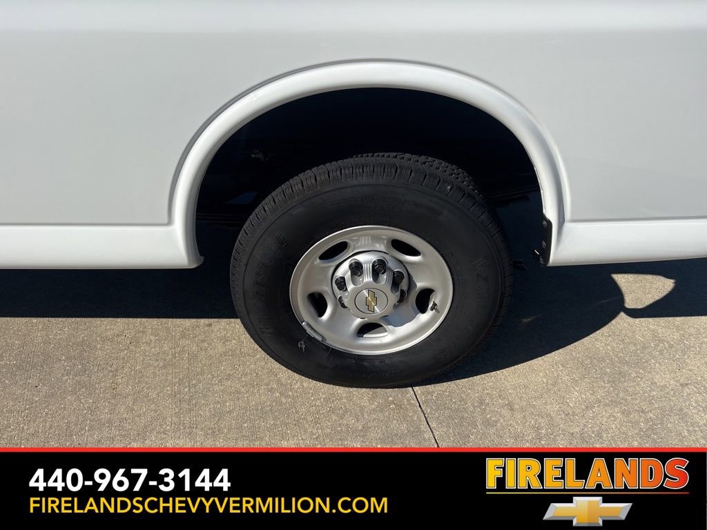 New 2024 Chevrolet Express 2500 w/ Driver Convenience Package image 47