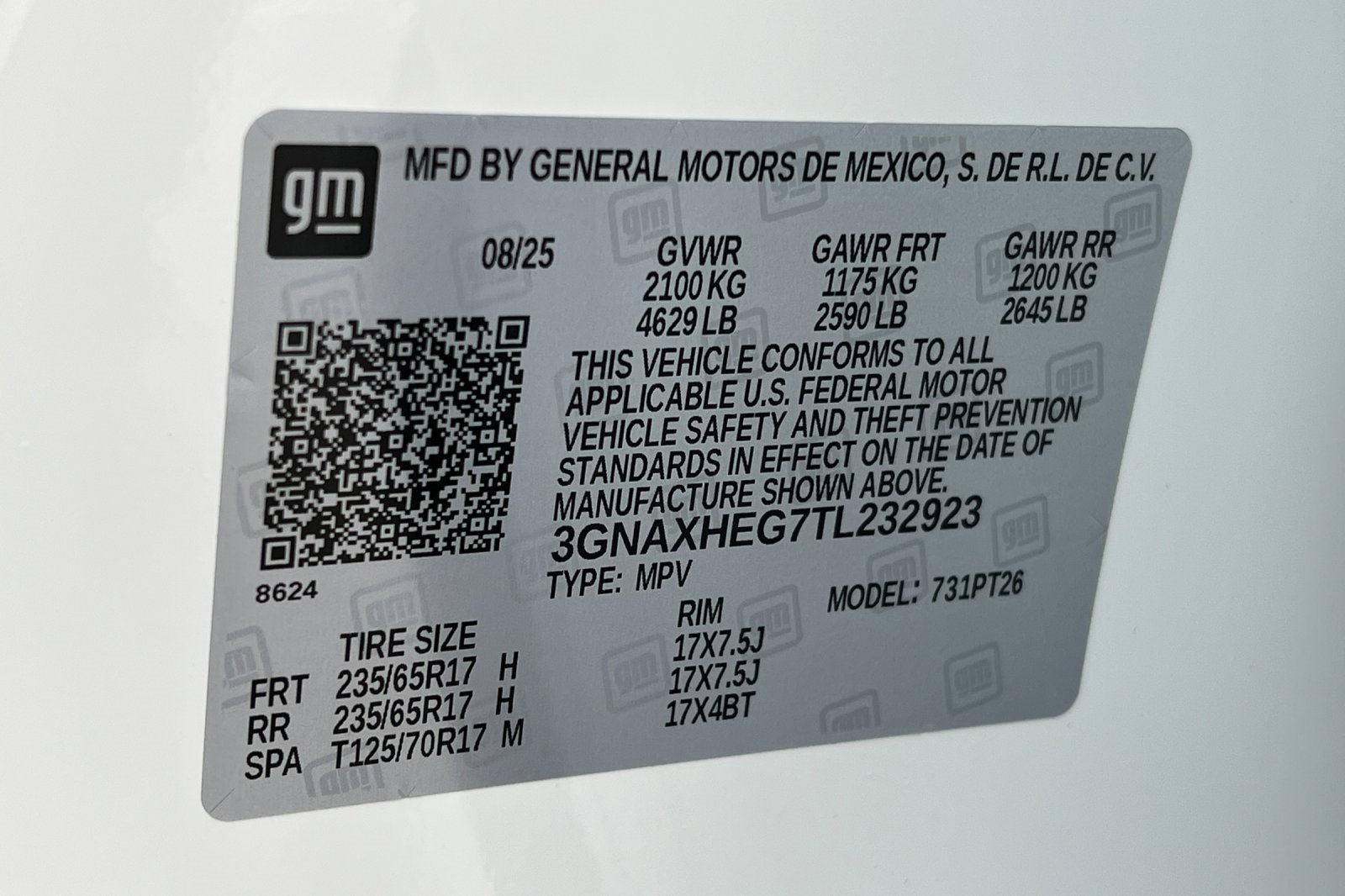 New 2026 Chevrolet Equinox LT image 28