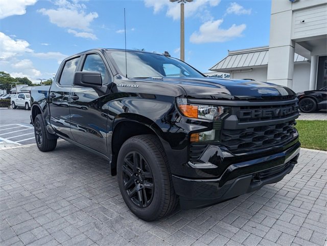 New 2026 Chevrolet Silverado 1500 Custom image 1