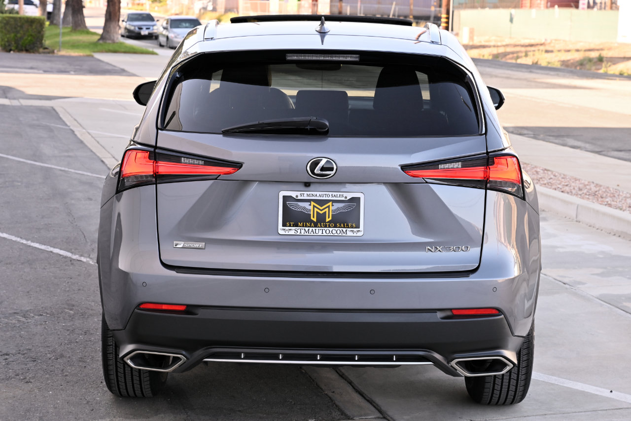 Used 2021 Lexus NX 300 F Sport w/ Accessory Package 2 AWD/4WD image 6