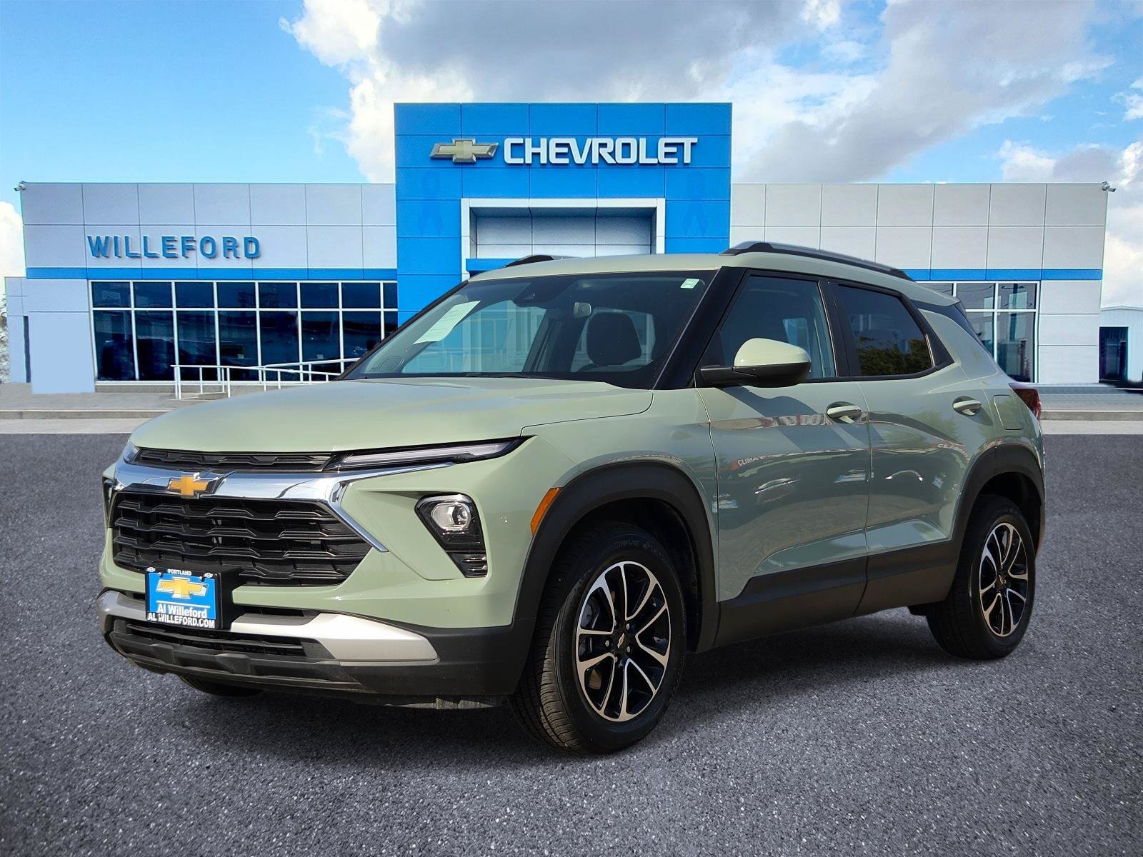 Used 2025 Chevrolet TrailBlazer LT
