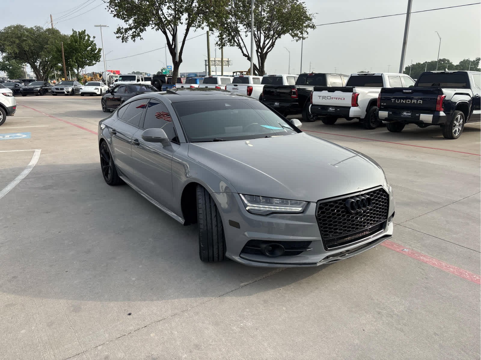 Used 2016 Audi A7 3.0T Prestige w/ Prestige Package AWD/4WD image 2