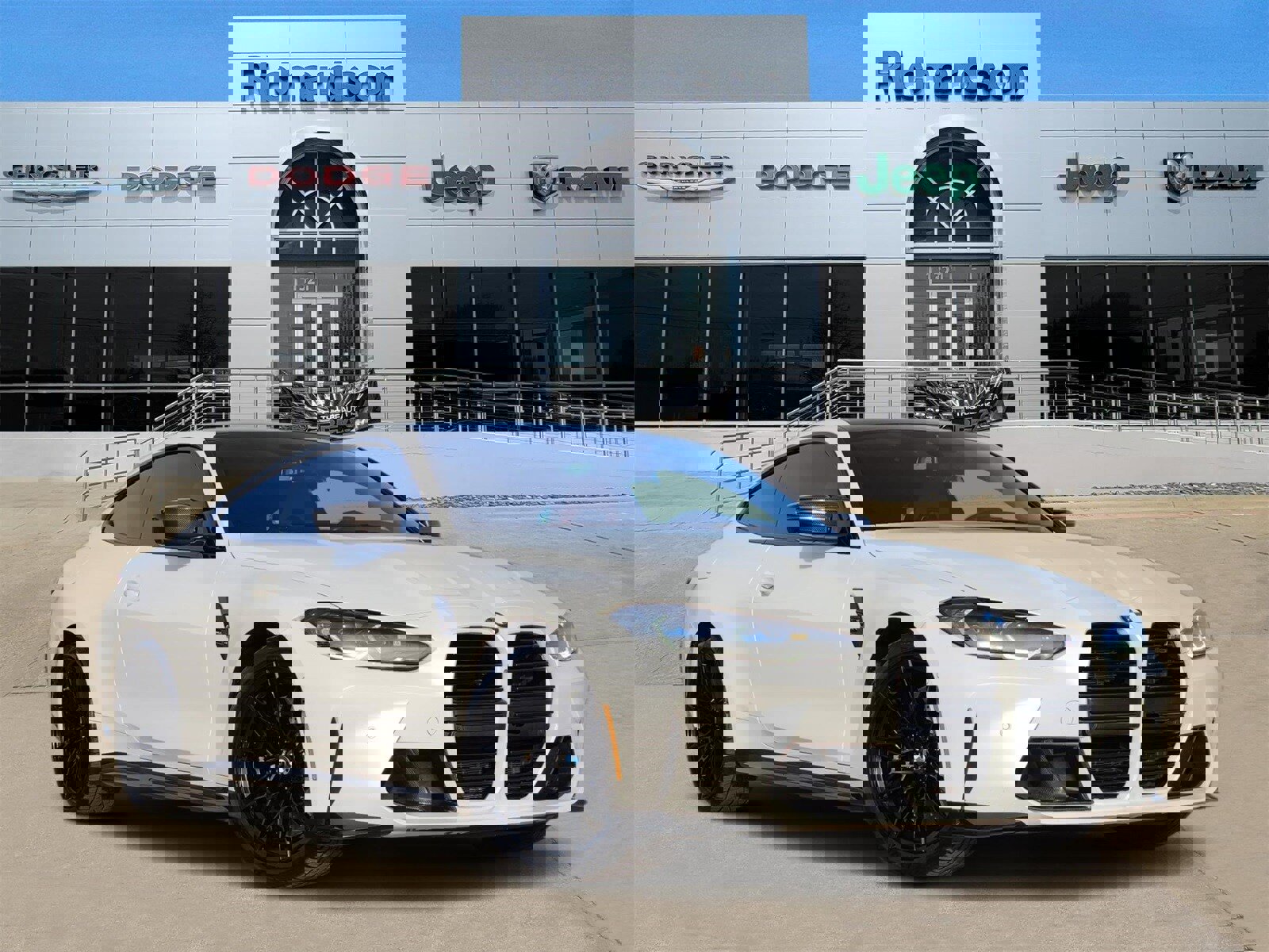 Used 2021 BMW M4 Coupe w/ M Carbon Exterior Package video 1