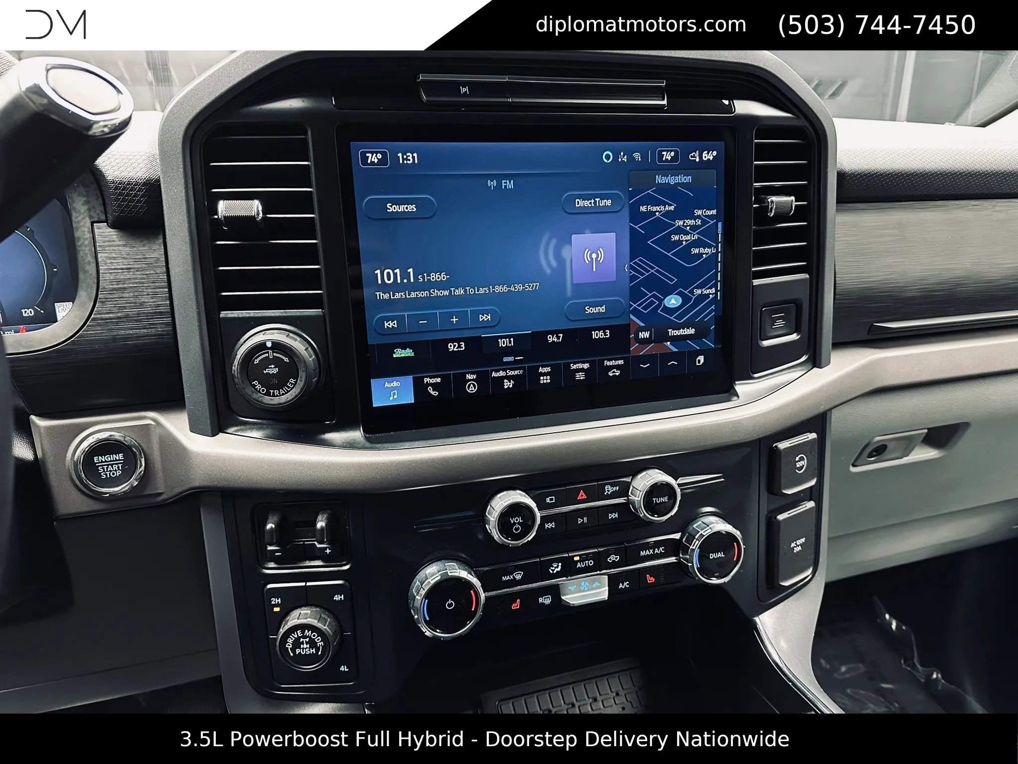 Used 2025 Ford F150 XLT w/ Equipment Group 302A MID AWD/4WD image 36