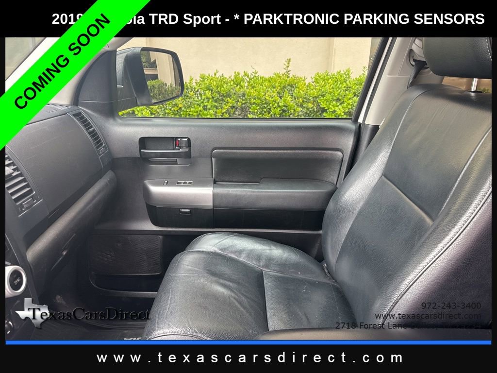 Used 2019 Toyota Sequoia TRD Sport w/ TRD Sport Premium Package AWD/4WD image 7