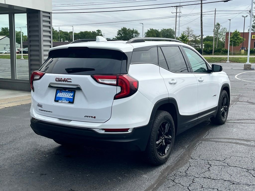 Used 2022 GMC Terrain AT4 w/ Infotainment Package II AWD/4WD image 5