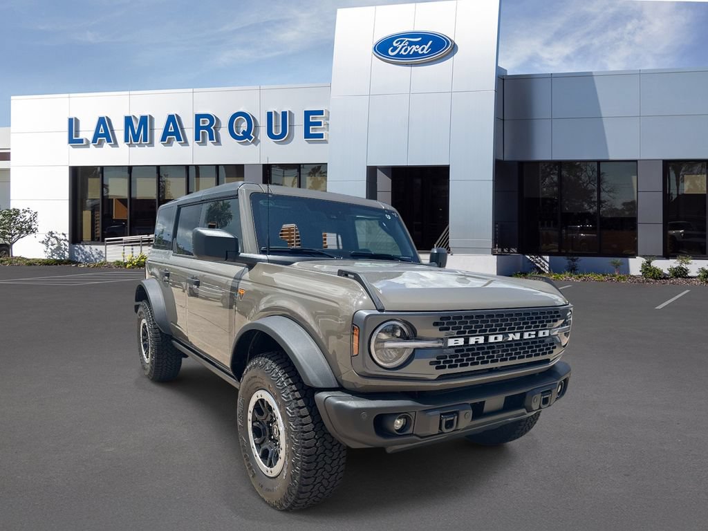 New 2026 Ford Bronco Badlands