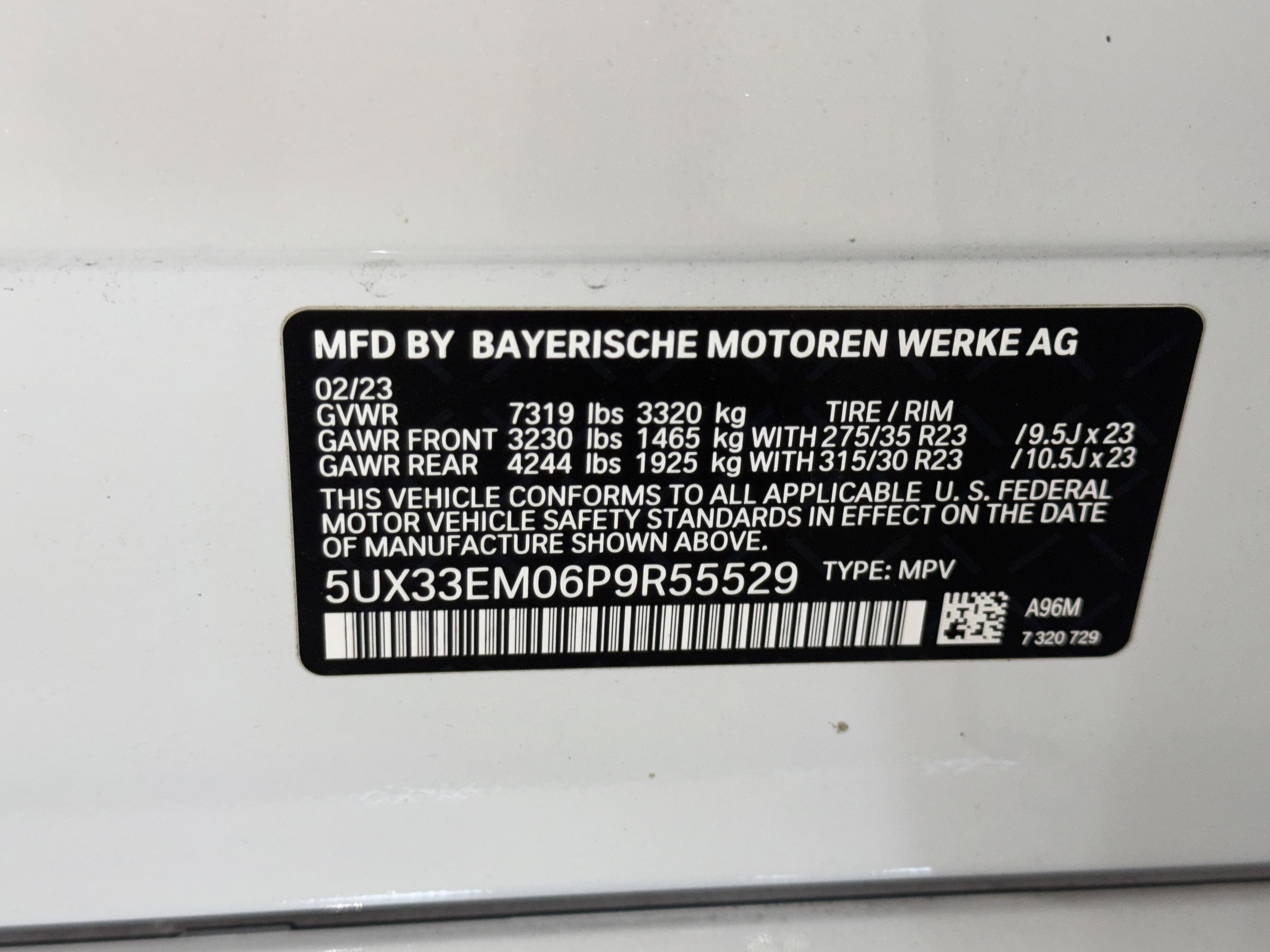 Certified 2023 BMW X7 M60i w/ Executive Package AWD/4WD image 39