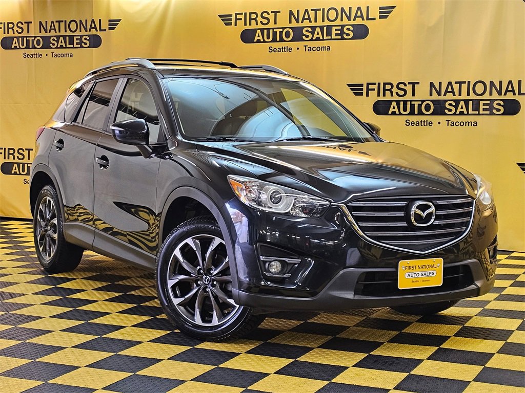 Used 2016 MAZDA CX-5 Grand Touring