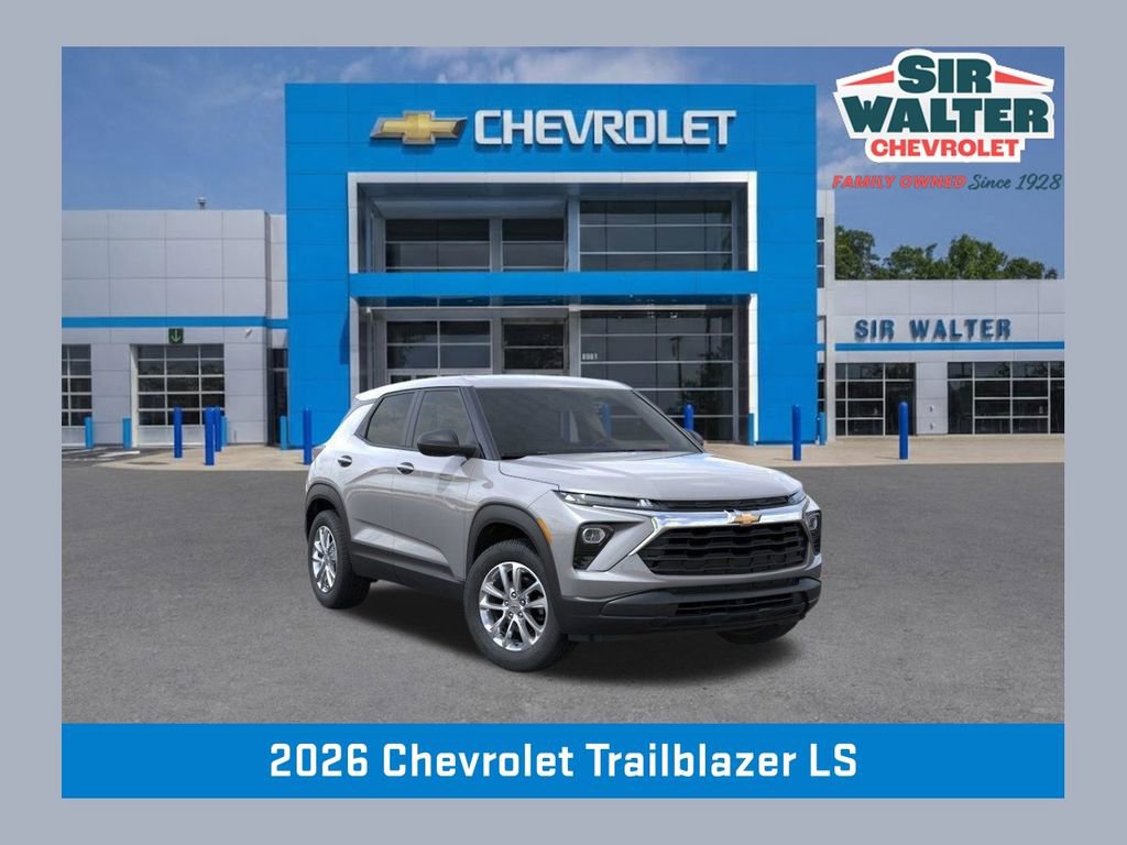 New 2026 Chevrolet TrailBlazer LS w/ LS Convenience Package FWD image 1