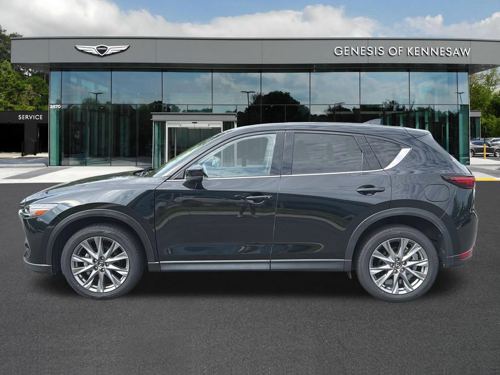 Used 2021 MAZDA CX-5 Grand Touring AWD/4WD image 4