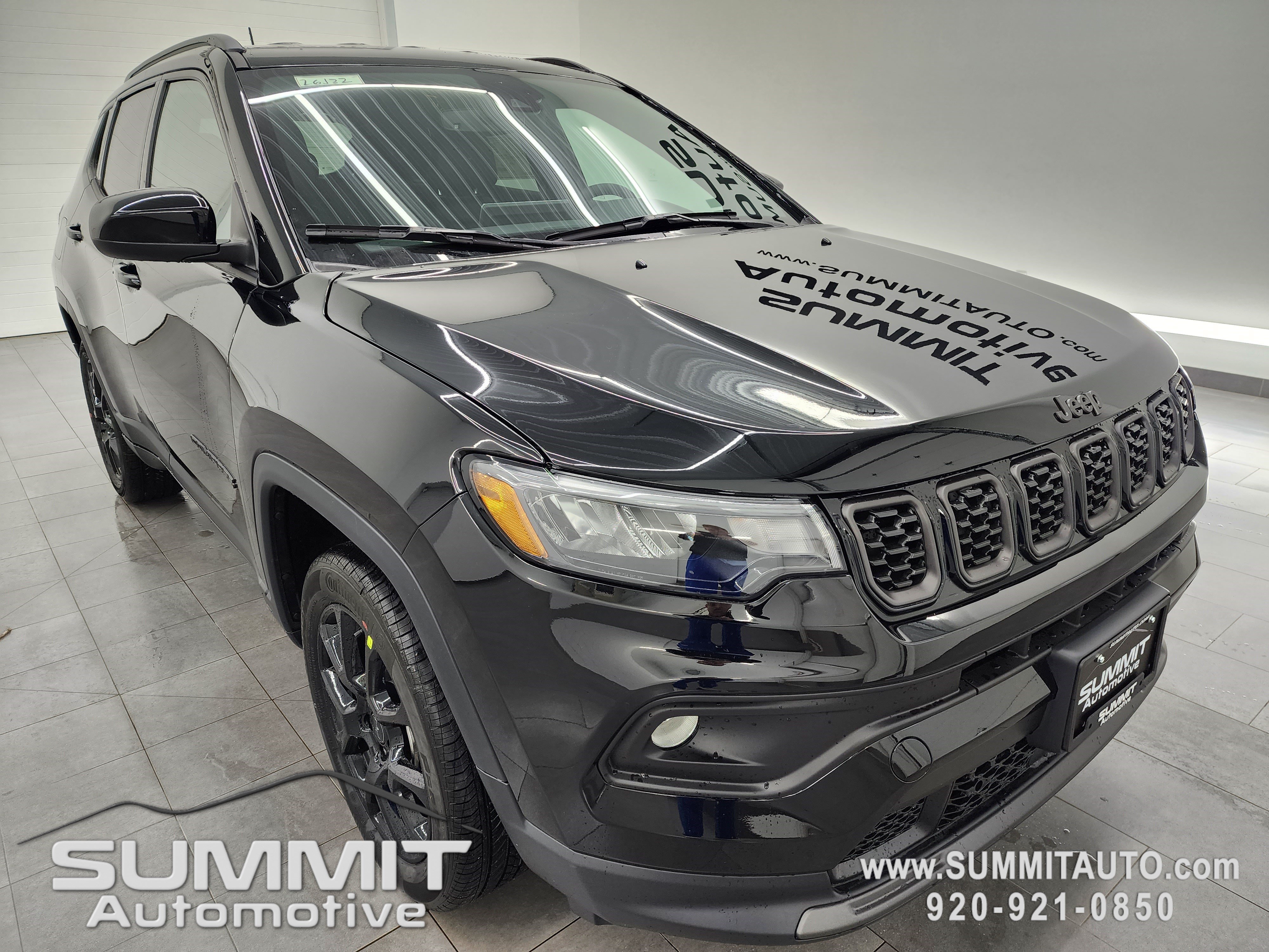 New 2026 Jeep Compass Latitude AWD/4WD image 2